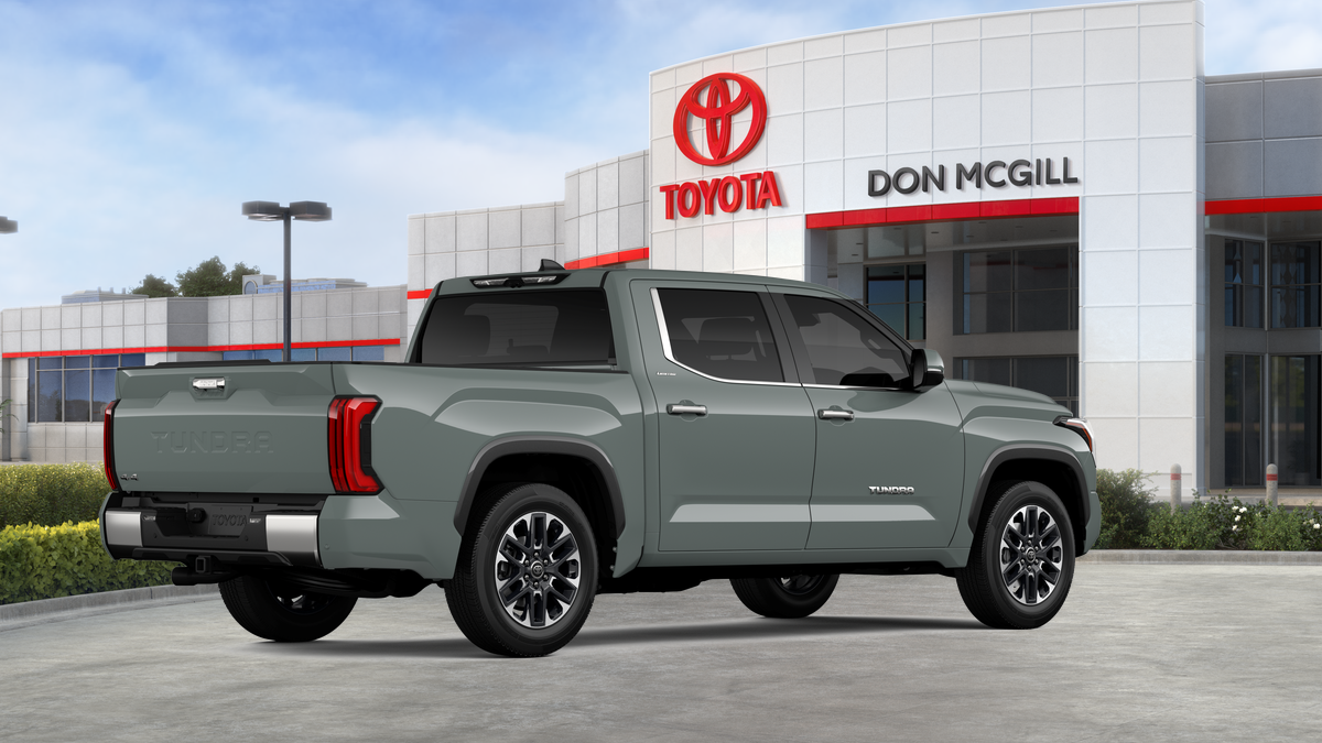 2026 Toyota Tundra Limited CrewMax photo 12