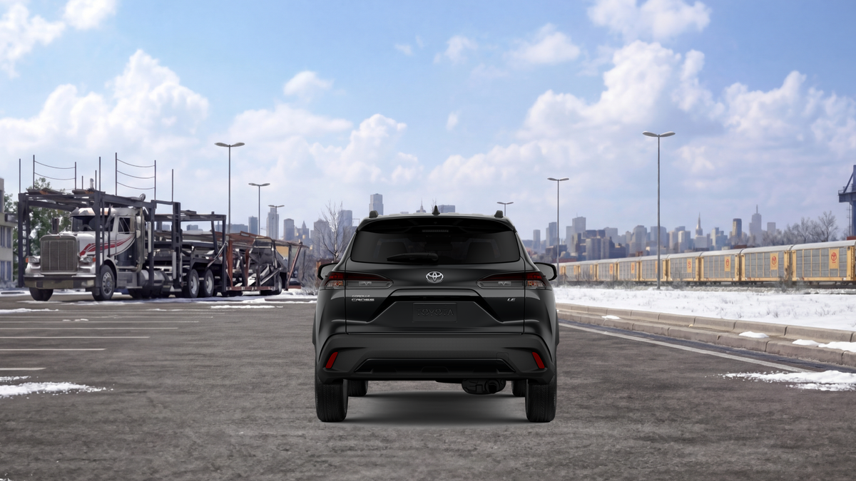New 2026 Jet Black Toyota  LE image 10
