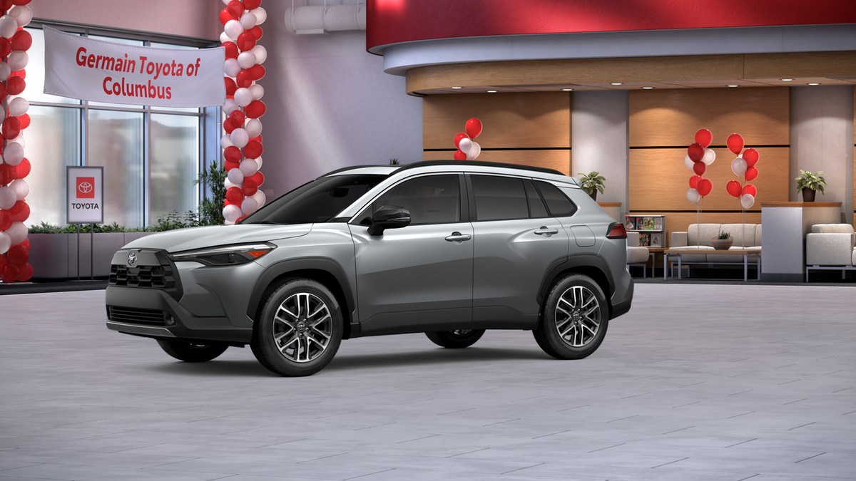 New 2026 Sonic Silver Toyota  XLE image 3