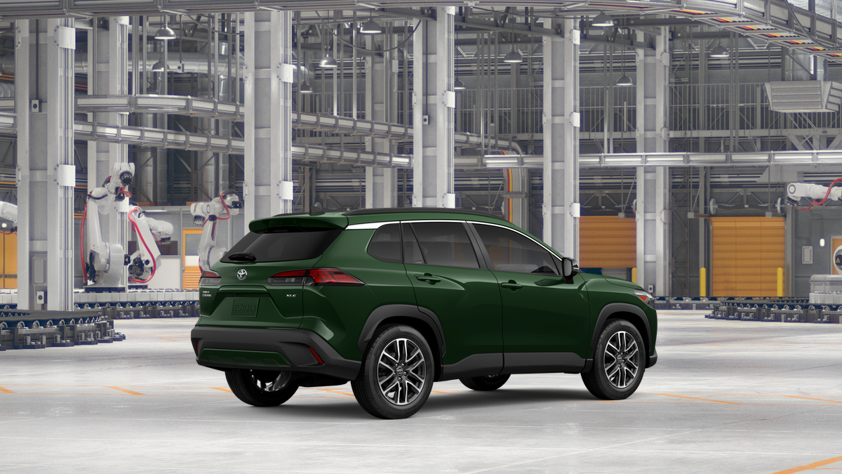 2026 Toyota Corolla Cross XLE photo 12