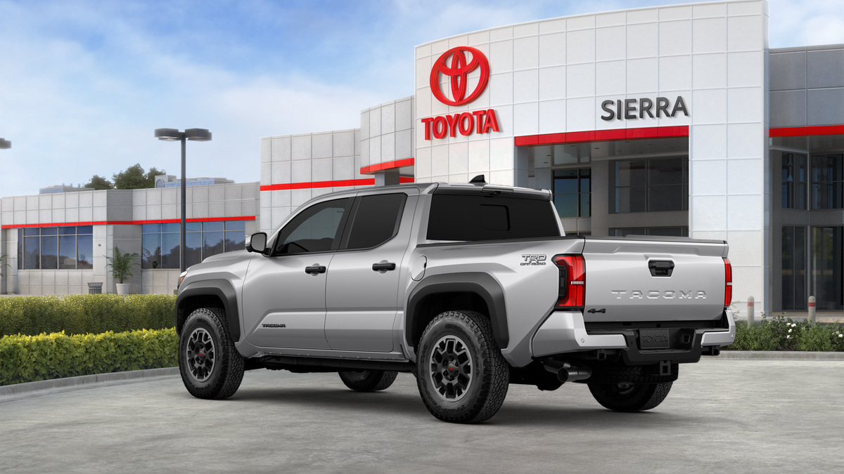 2025 Toyota Tacoma TRD Off-Road Double Cab photo 7