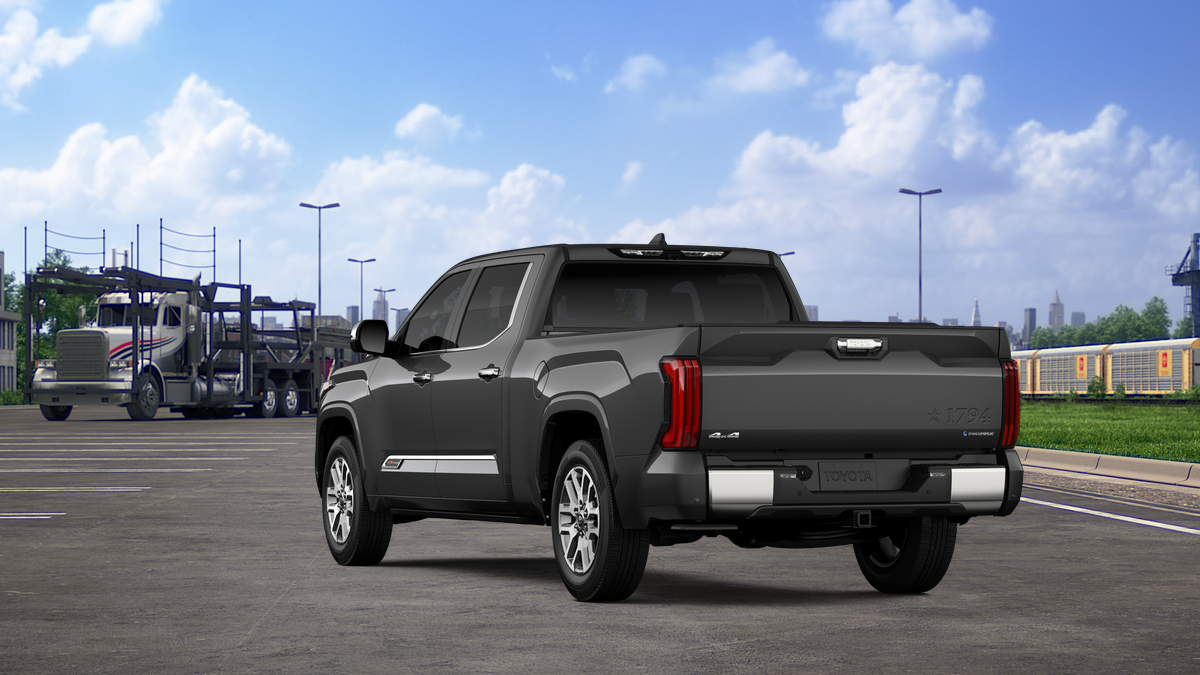 New 2026 Magnetic Gray Metallic Toyota Tundra 1794 Edition image 9