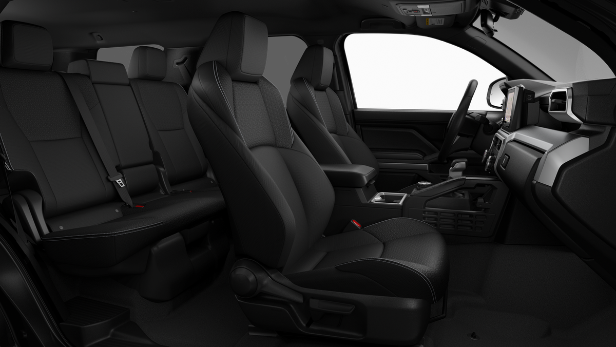 4Runner SR5 i-FORCE 2.4L 4-Cyl. Turbo Engine Part-time 4-Wheel Drive [19]