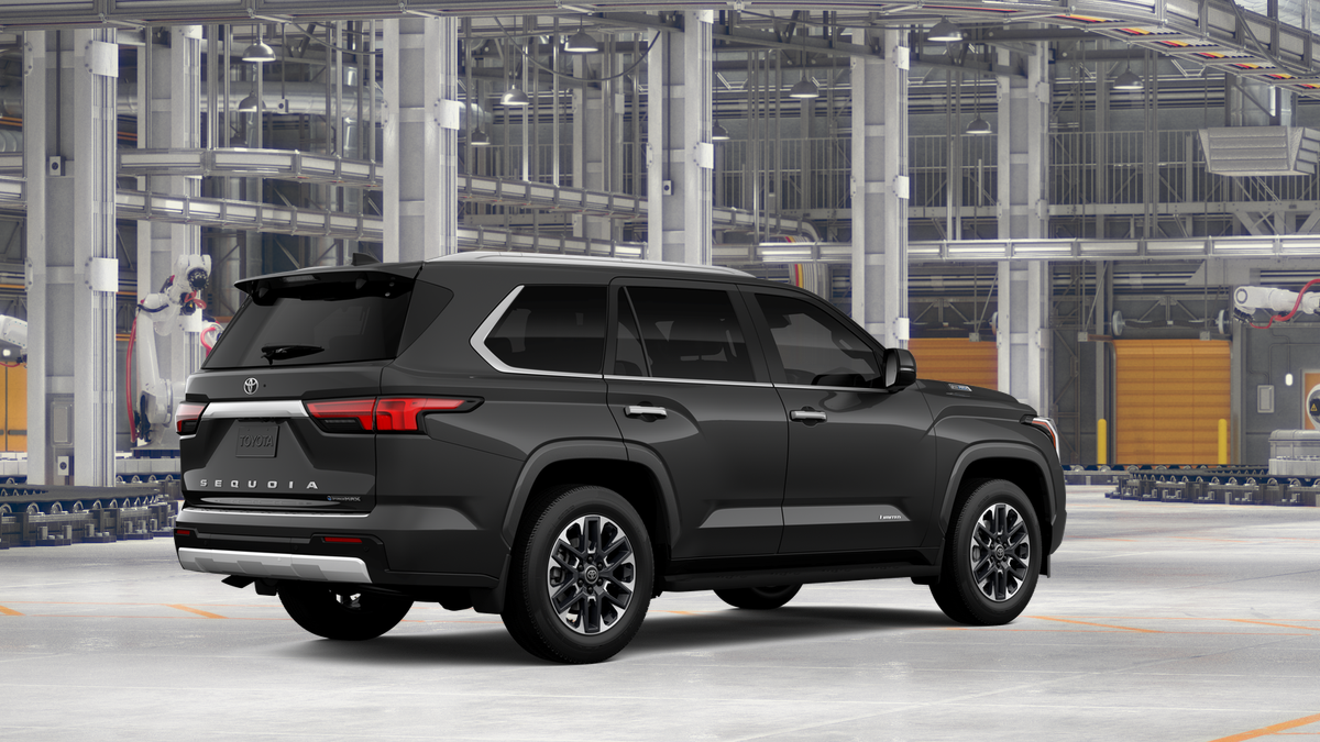 New 2026 Toyota Sequoia SUV