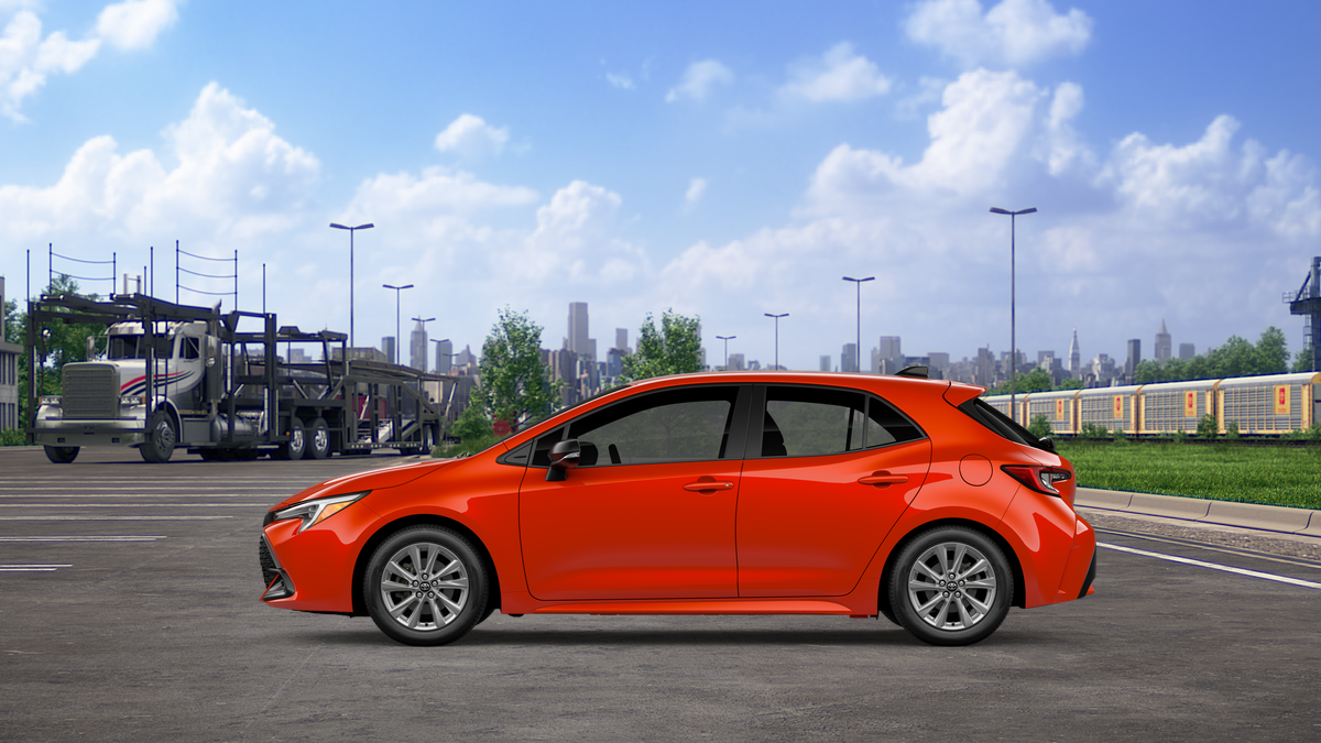 New 2027 Toyota Corolla Hatchback Sedan