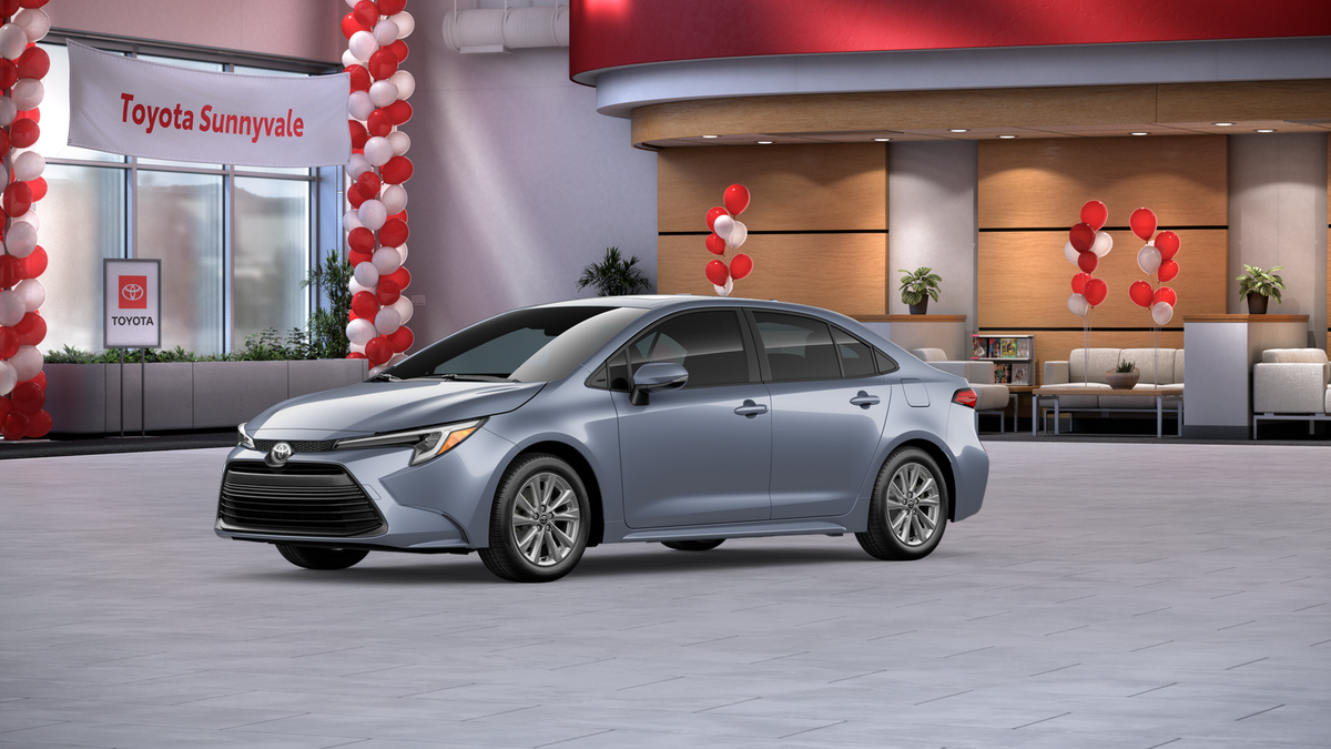 New 2026 Toyota Corolla Hybrid Sedan
