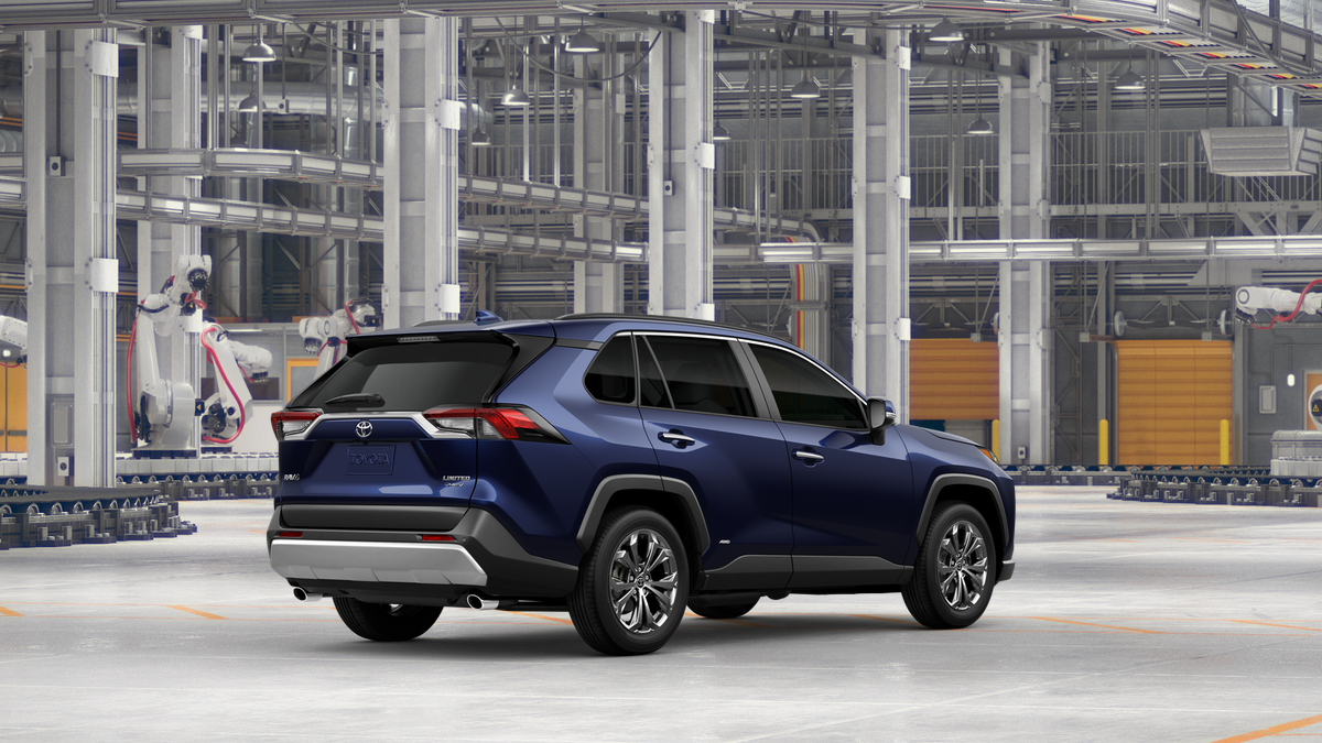2025 Toyota RAV4 Hybrid Limited photo 9