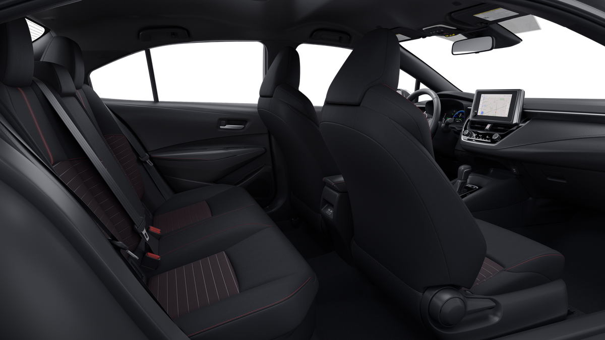 New 2026 Toyota Corolla Hybrid 4D Sedan