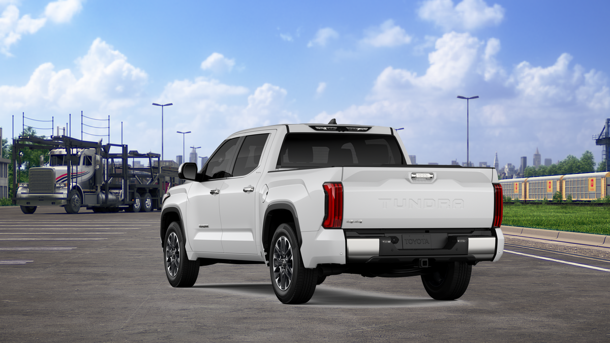 2026 Toyota Tundra Limited CrewMax photo 9