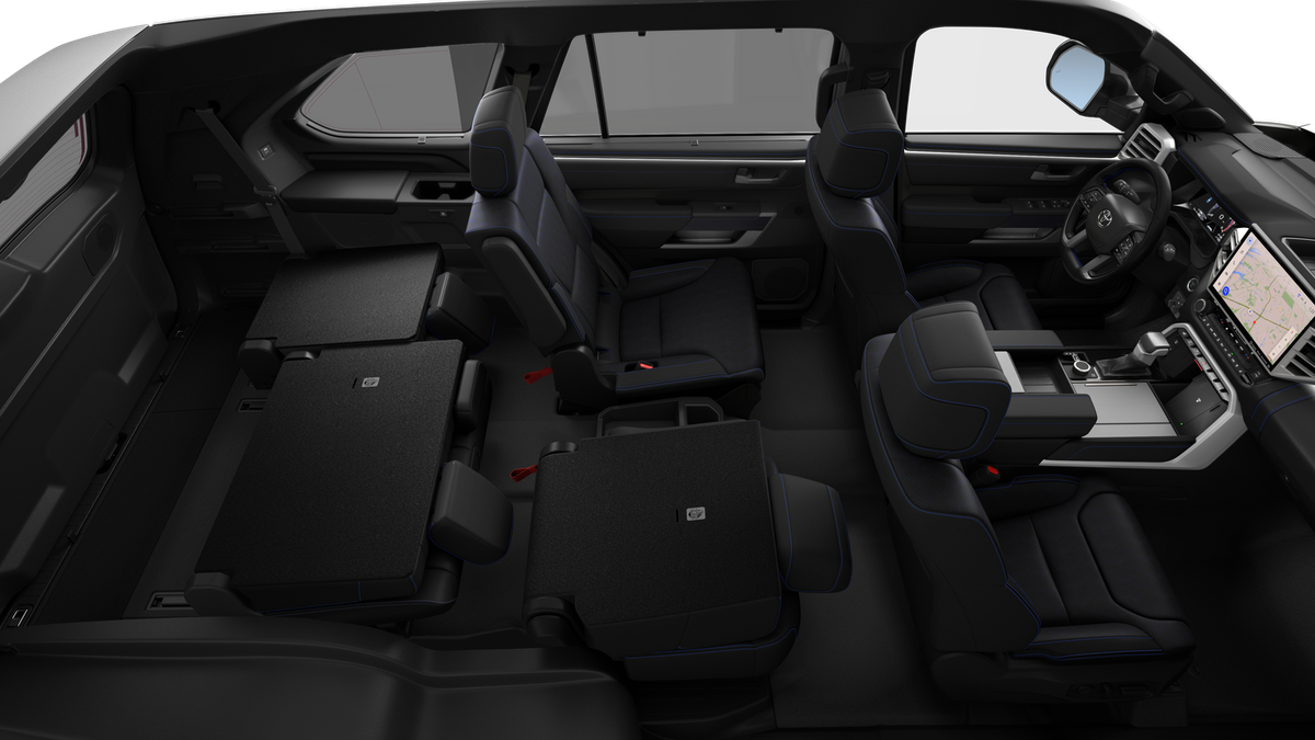 New 2026 Toyota Sequoia SUV