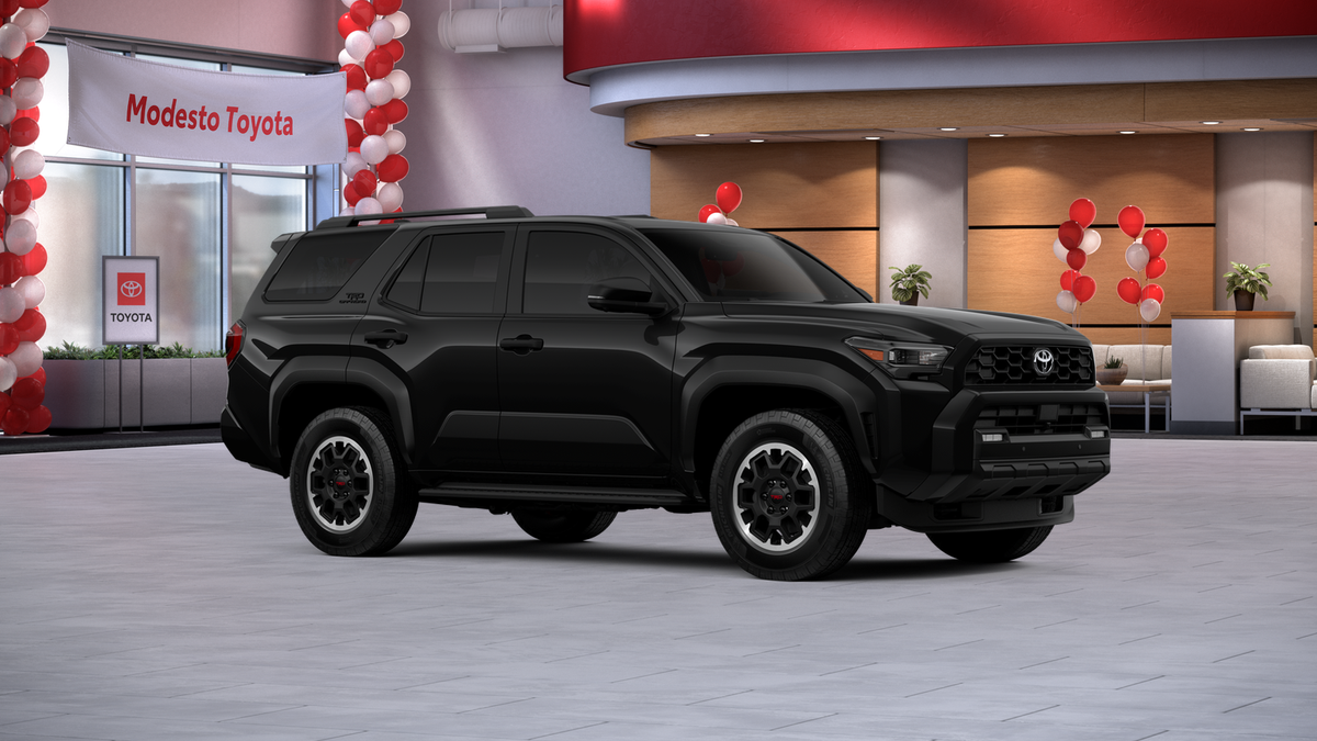 New 2026 Toyota 4Runner SUV