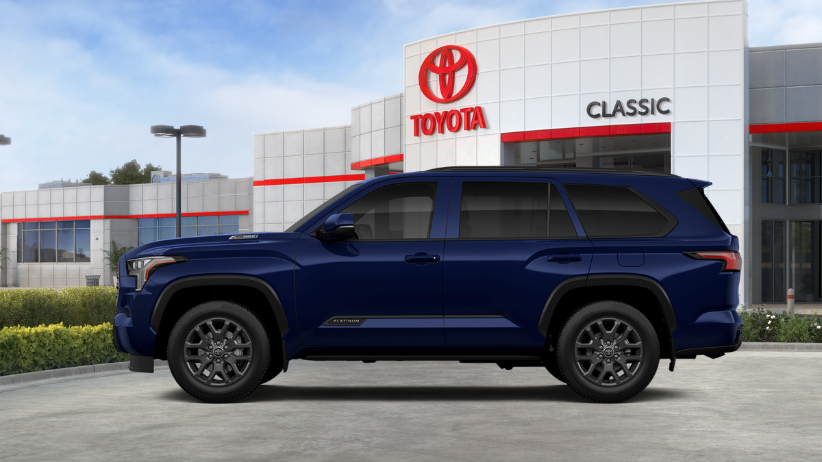 New 2026 Blueprint Toyota  Platinum image 14