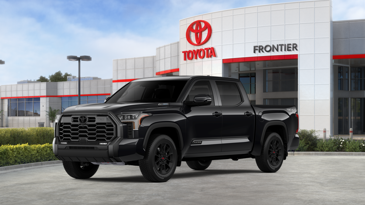 Tundra Platinum i-FORCE 3.4L Turbo V6 4-Wheel Drive 5.5-ft. bed CrewMax [3]