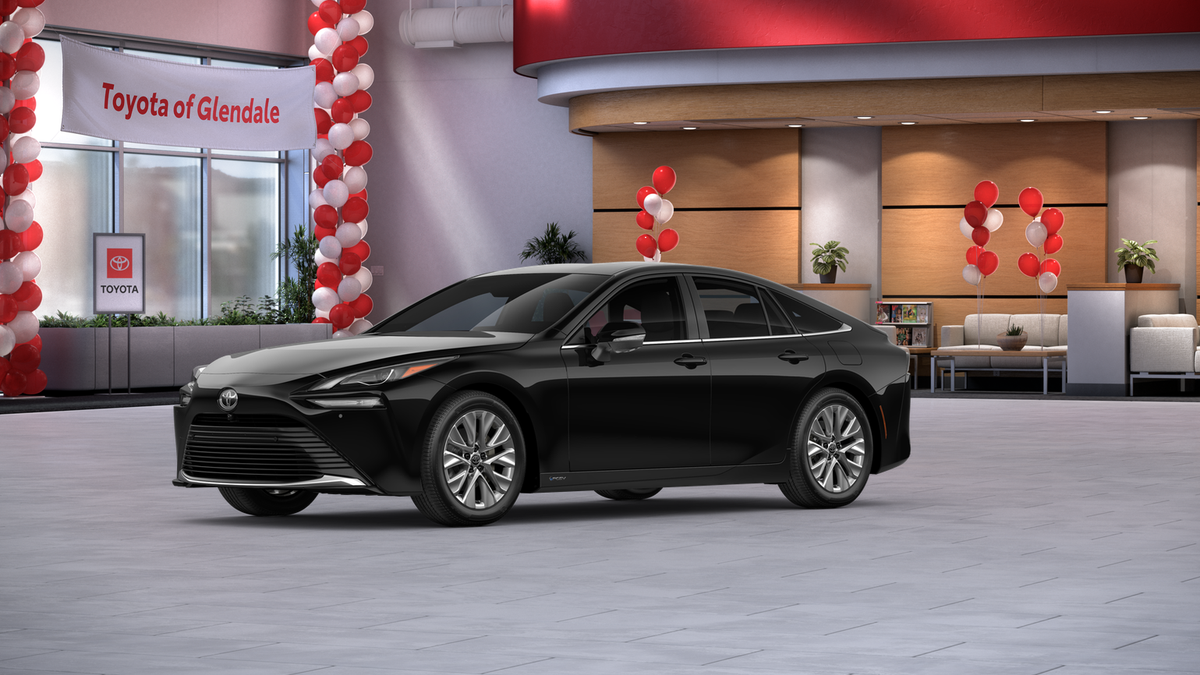 2025 Toyota Mirai XLE photo 31