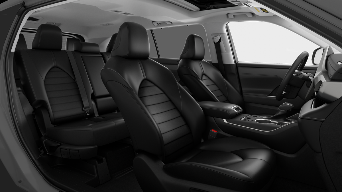 New 2026 Toyota Highlander 4D Sport Utility