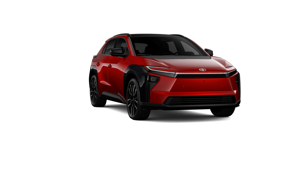 New 2027 Toyota bZ SUV