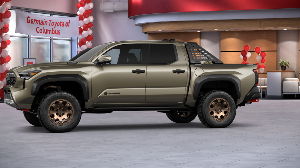 New 2026 Bronze Oxide Toyota Tacoma Trailhunter image 41