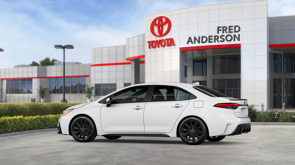 New 2026 Toyota Corolla Sedan