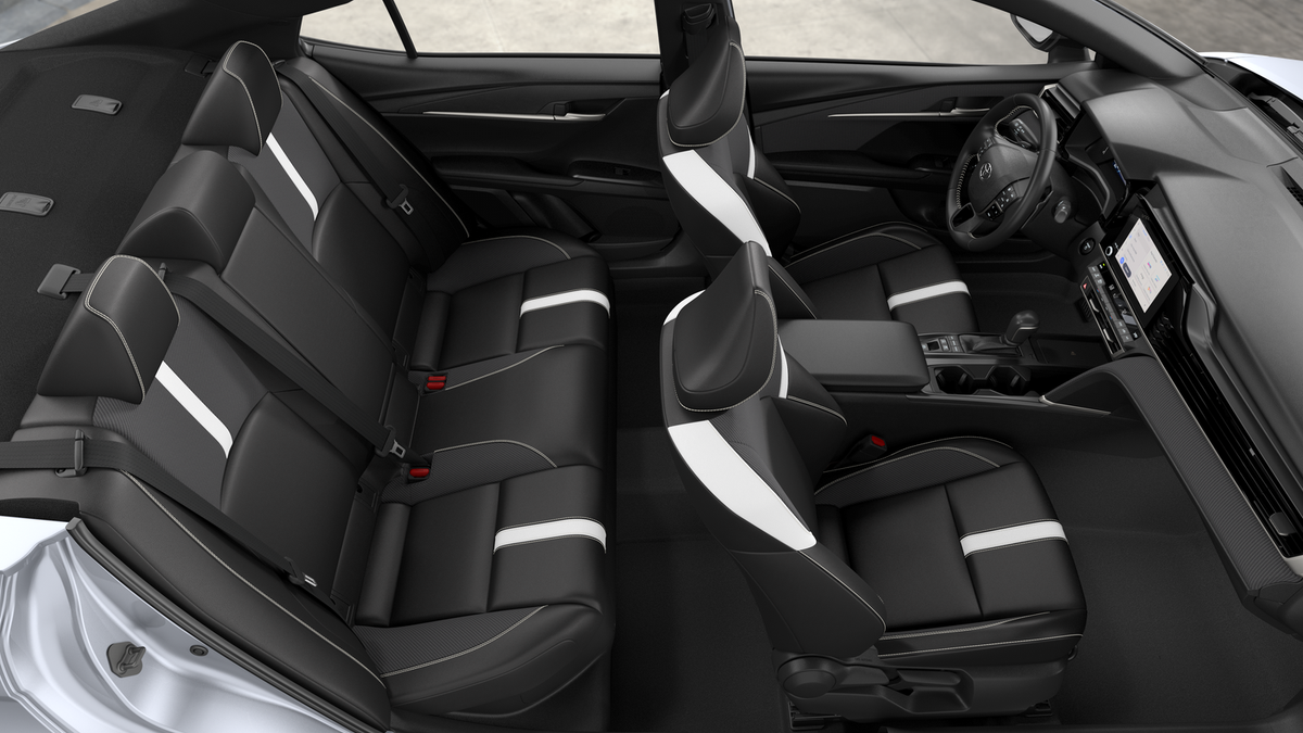 New 2026 Midnight Black Metallic Toyota  SE image 4