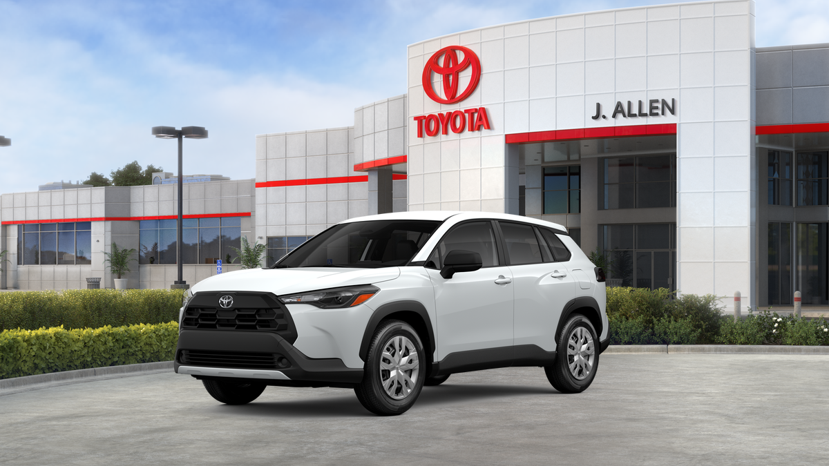 2026 Toyota Corolla Cross