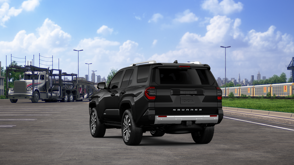 New 2026 Toyota 4Runner SUV