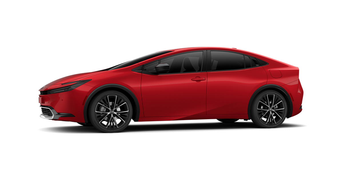 New 2026 Toyota Prius Sedan