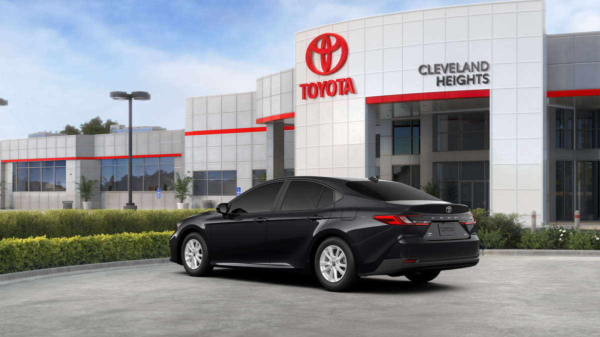 New 2027 Midnight Black Metallic Toyota LE image 31