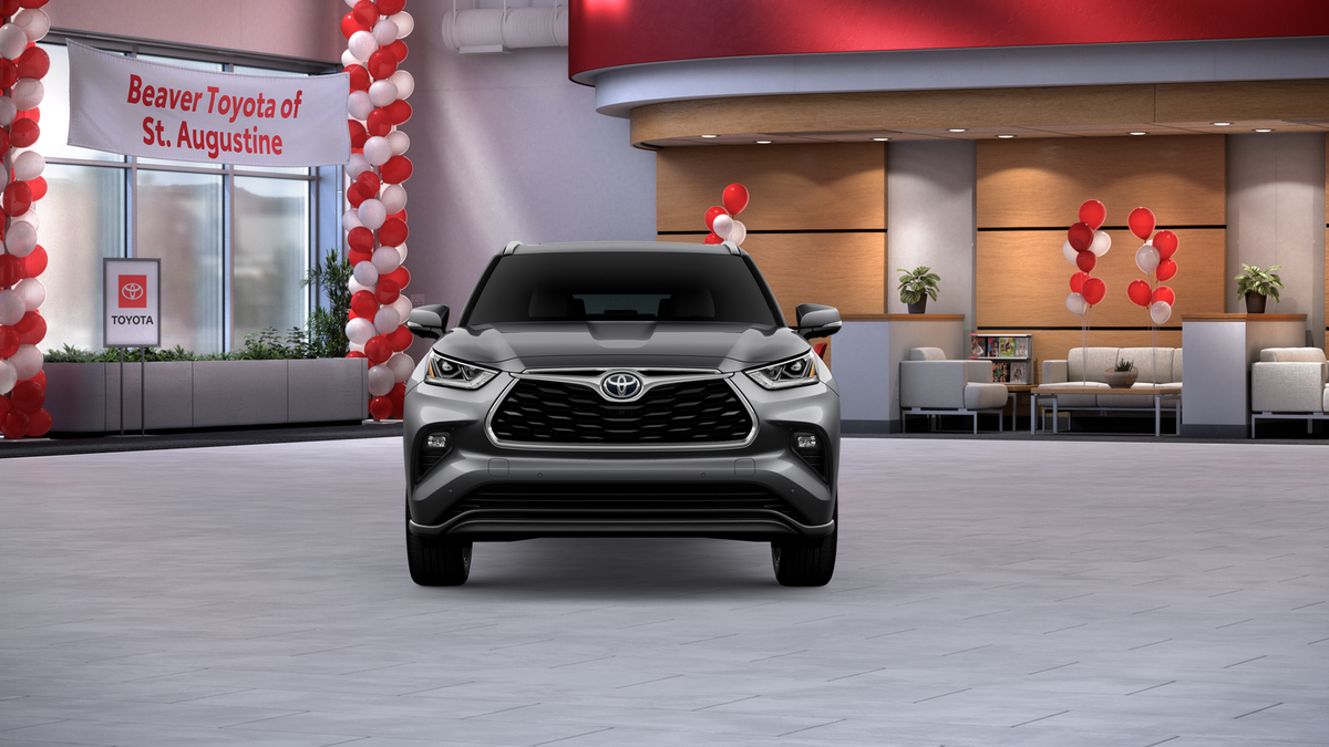 New 2026 Toyota Highlander SUV