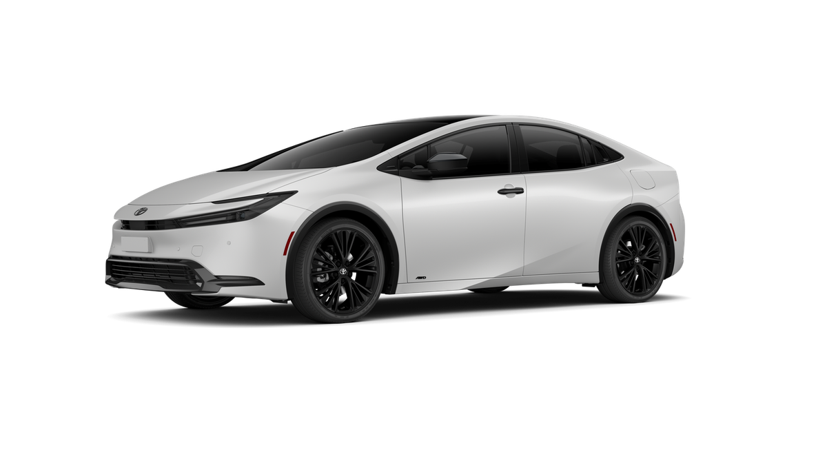 New 2027 Toyota Prius Sedan