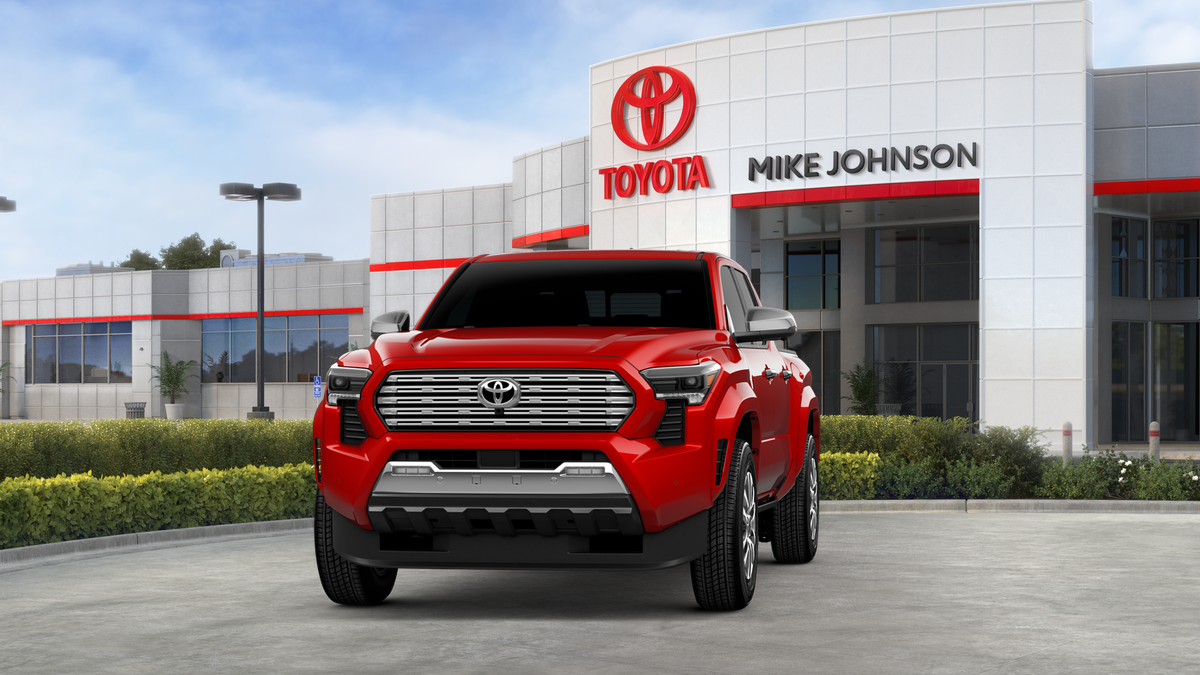 New 2026 Toyota Tacoma Truck
