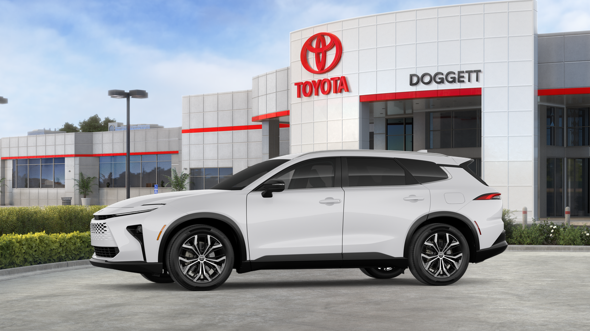 New 2026 Toyota Crown Signia SUV