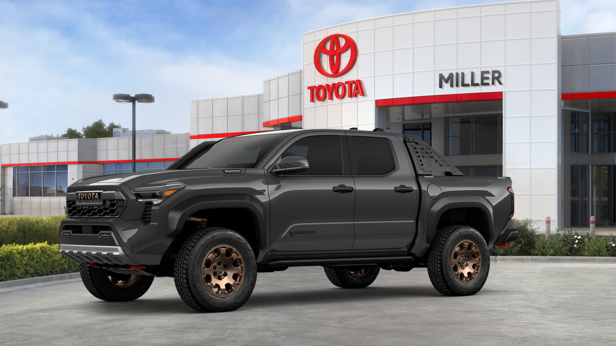 2025 Toyota Tacoma TRD Sport Double Cab photo 14