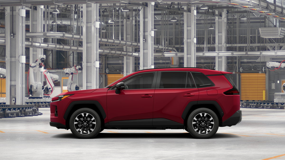 New 2026 Ruby Flare Pearl <sup>1</sup> Toyota  Limited image 6