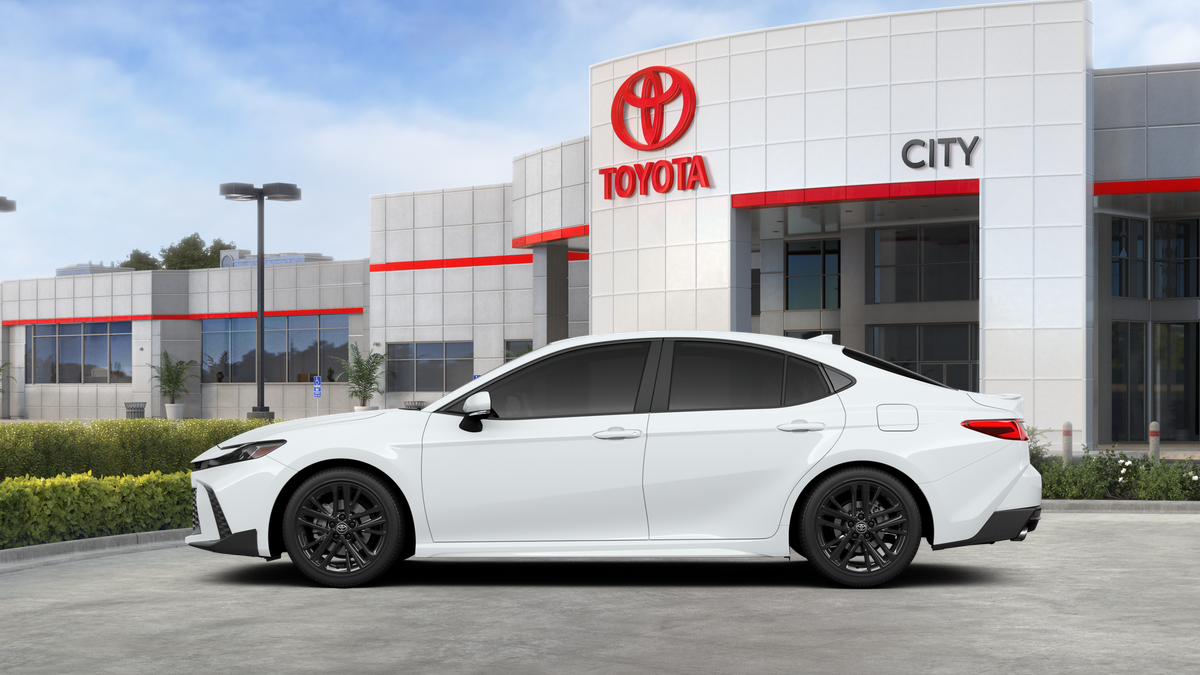 New 2026 Ice Cap Toyota  SE image 6