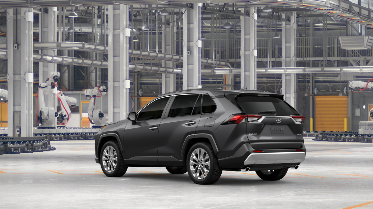 2025 Toyota RAV4 Limited photo 3
