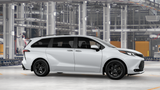 New 2026 Toyota Sienna Van