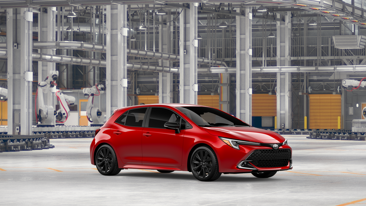 New 2027 Toyota Corolla Hatchback Sedan
