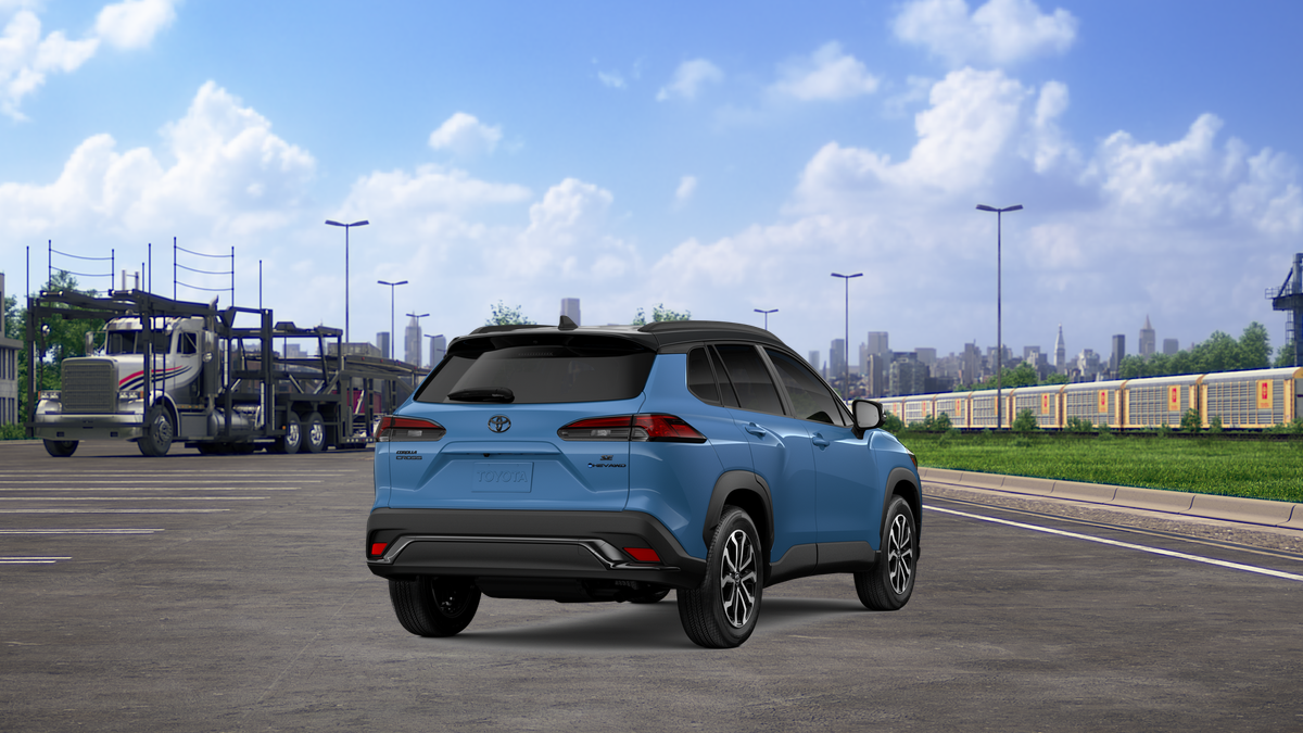 New 2026 Toyota Corolla Cross Hybrid SUV