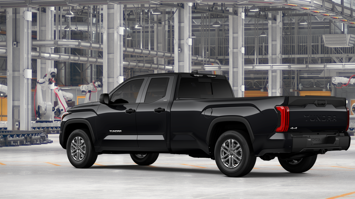 New 2026 Midnight Black Metallic Toyota  SR5 image 8