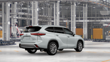 New 2026 Toyota Highlander Hybrid SUV