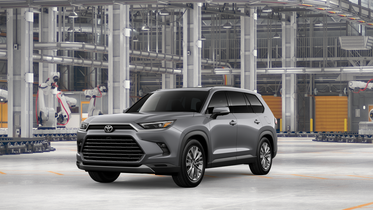 2026 Toyota Grand Highlander Platinum AWD