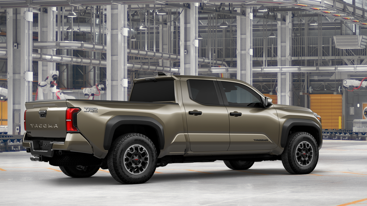 New 2026 Bronze Oxide Toyota  TRD Off-Road image 13