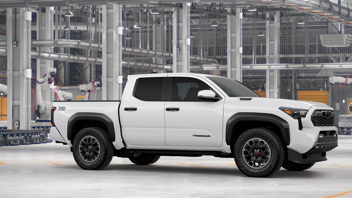 New 2026 Toyota Tacoma i-FORCE MAX Truck