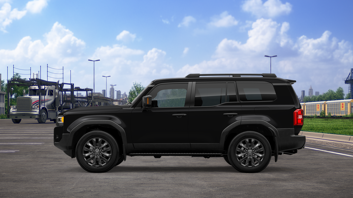 2025 Toyota Land Cruiser photo 3