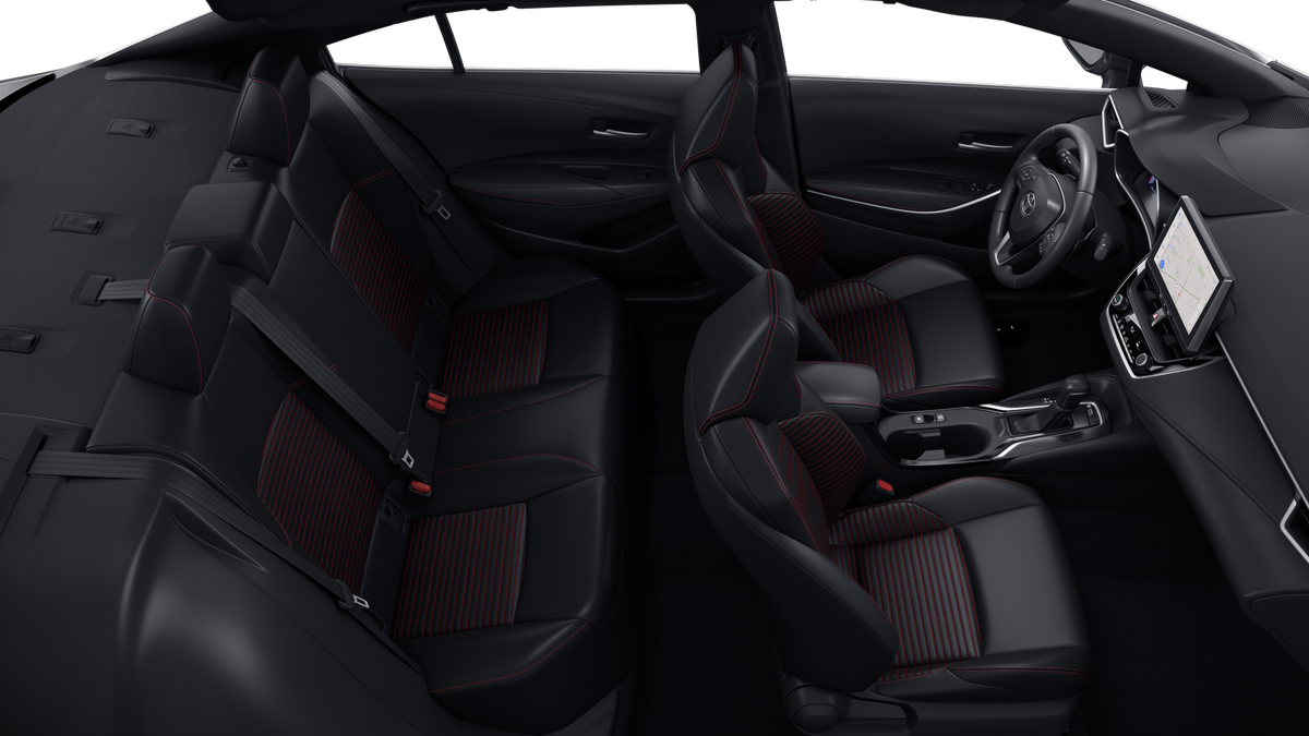 New 2026 Midnight Black Metallic Toyota XSE image 77
