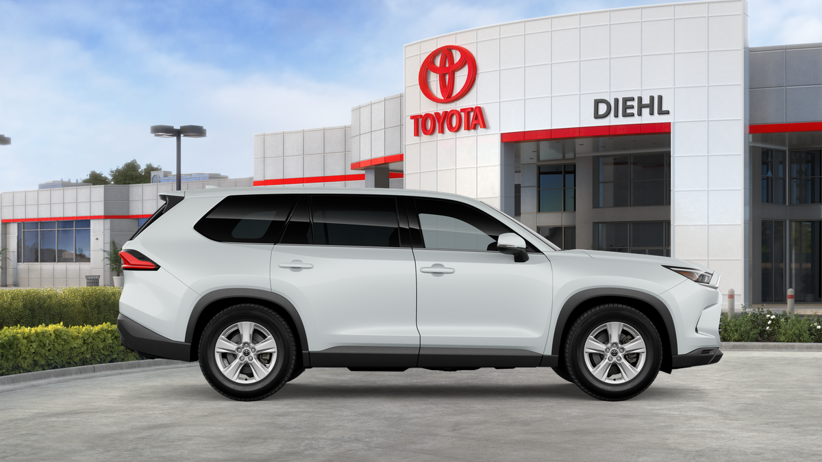 New 2026 Toyota Grand Highlander SUV