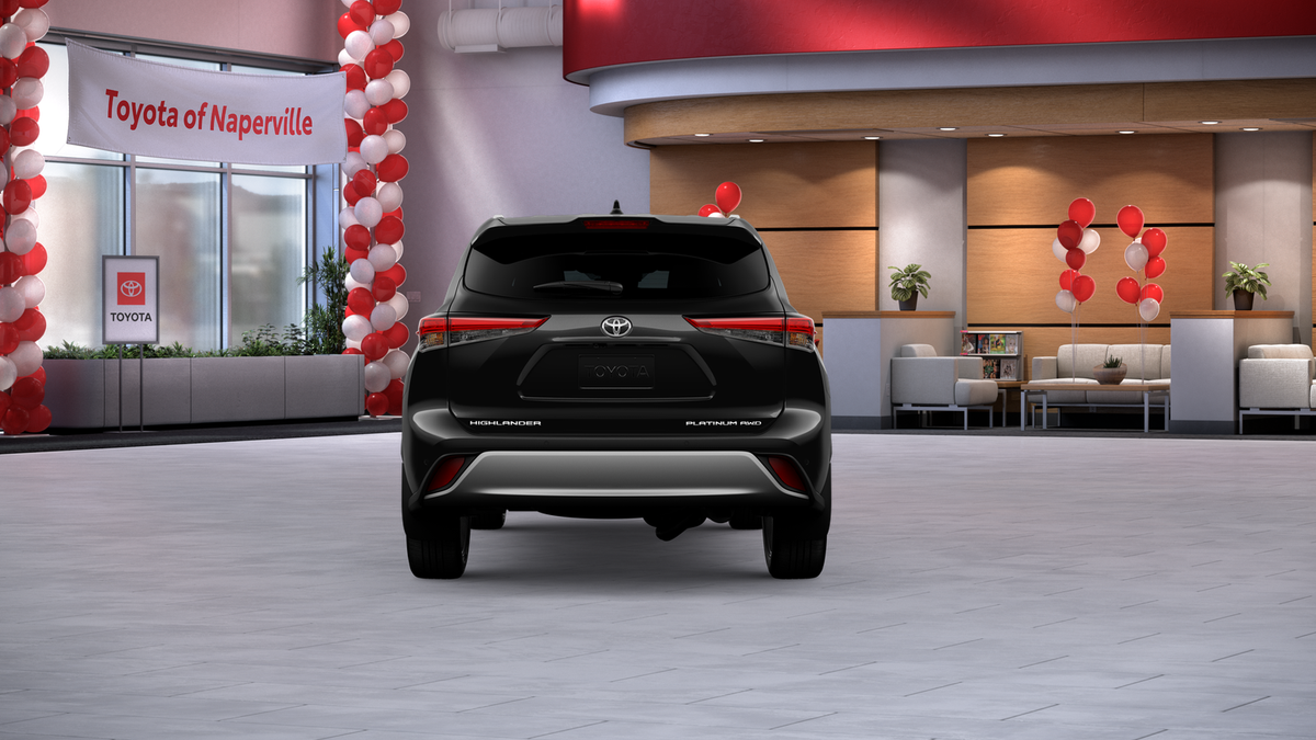 New 2026 Toyota Highlander SUV