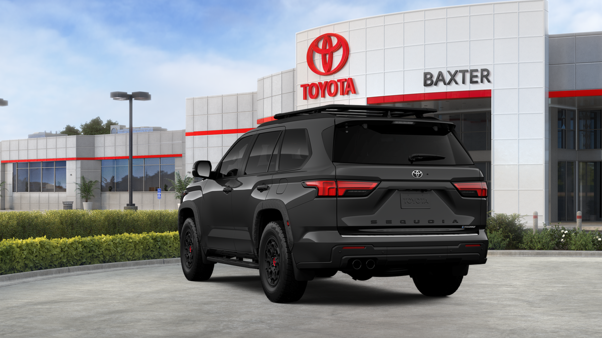 New 2026 Magnetic Gray Metallic Toyota  TRD Pro image 10