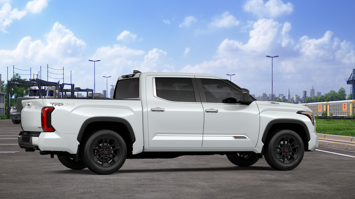 New 2026 Wind Chill Pearl <sup>1</sup> Toyota Tundra 1794 Edition image 13
