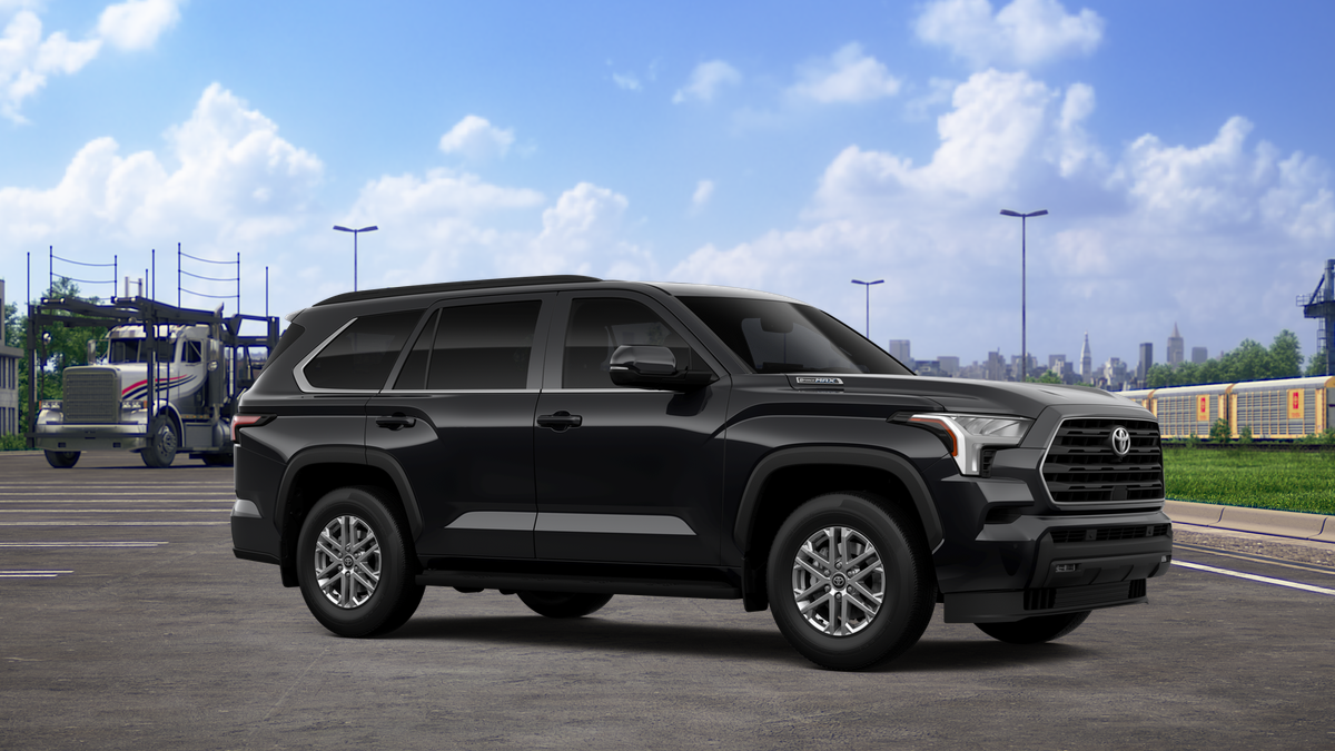 New 2026 Midnight Black Metallic Toyota  SR5 image 16
